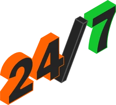 Доставка 24/7